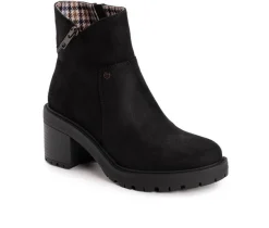 Outlet MUK LUKS Women's Lucy Lucia Booties