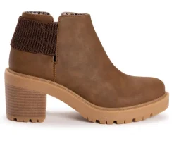 Sale MUK LUKS Women's Lucy Lula Booties