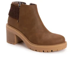 Sale MUK LUKS Women's Lucy Lula Booties