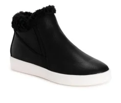 Best MUK LUKS Women's Montana Blue Sky Booties