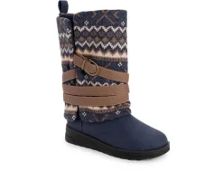 Clearance MUK LUKS Women's Natalie Nikki Winter Boots