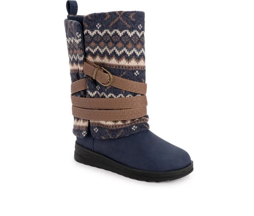 Clearance MUK LUKS Women's Natalie Nikki Winter Boots