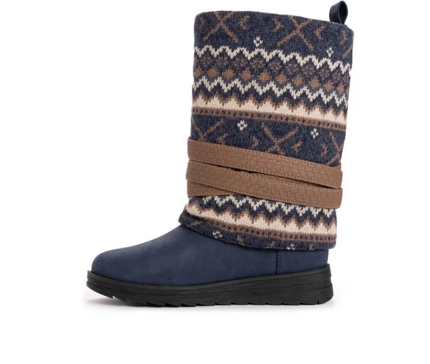 Clearance MUK LUKS Women's Natalie Nikki Winter Boots