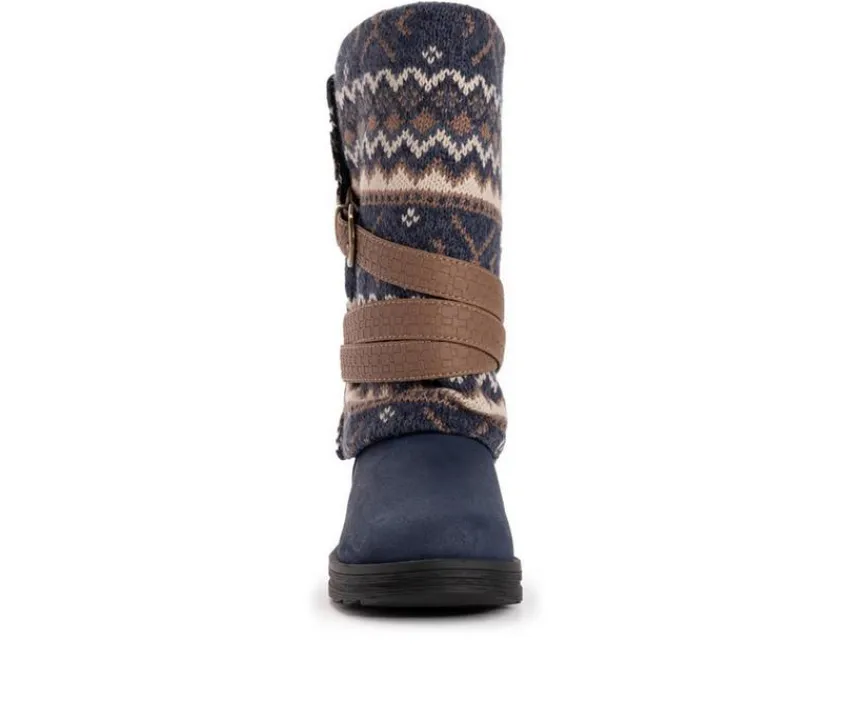 Clearance MUK LUKS Women's Natalie Nikki Winter Boots