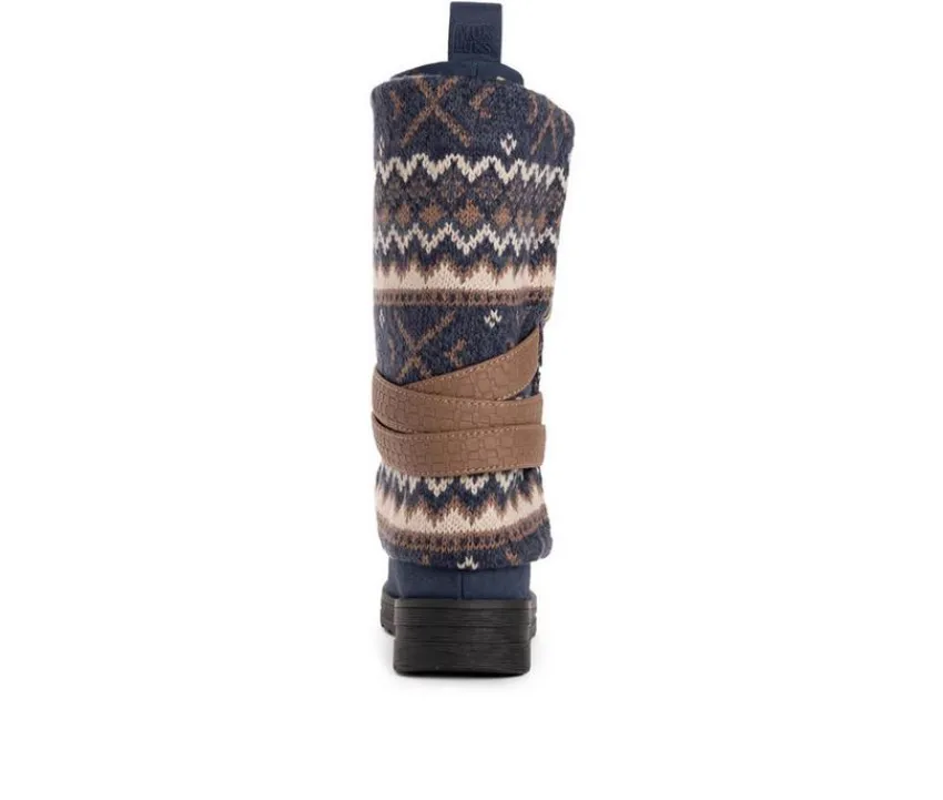 Clearance MUK LUKS Women's Natalie Nikki Winter Boots