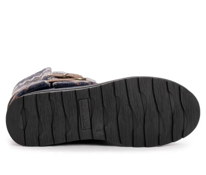 Clearance MUK LUKS Women's Natalie Nikki Winter Boots