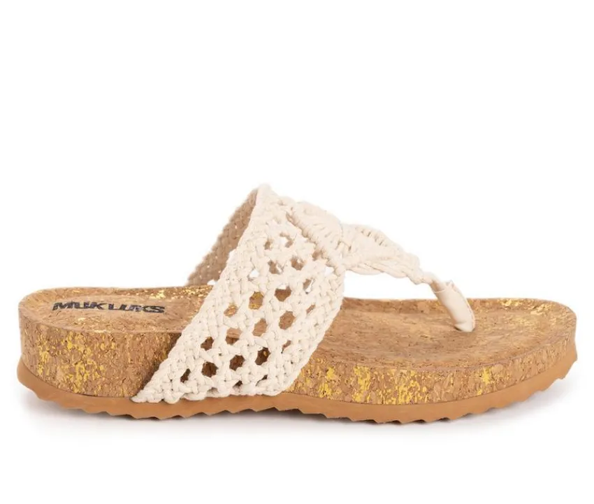 New MUK LUKS Women's Pippen Sandal Sandals