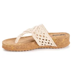 New MUK LUKS Women's Pippen Sandal Sandals
