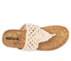 New MUK LUKS Women's Pippen Sandal Sandals