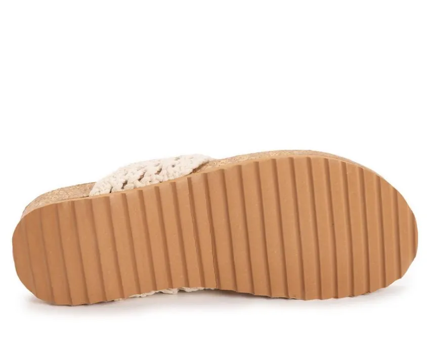 New MUK LUKS Women's Pippen Sandal Sandals