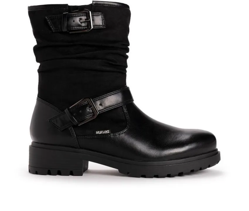 Hot MUK LUKS Women's Scarlett Sabrina Mid Calf Boots