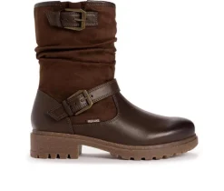 New MUK LUKS Women's Scarlett Sabrina Mid Calf Boots