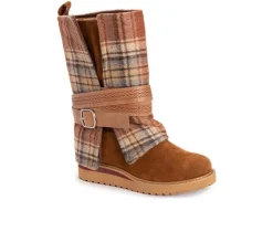 New MUK LUKS Women's Slipe Nikki Winter Boots