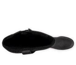 Outlet MUK LUKS Women's Sloane Knee High Wedge Boots