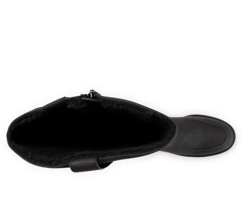 Outlet MUK LUKS Women's Sloane Knee High Wedge Boots