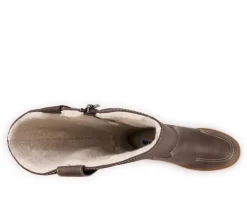 Hot MUK LUKS Women's Sloane Knee High Wedge Boots