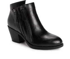 Hot MUK LUKS Women's Yellowstone Yardley Booties