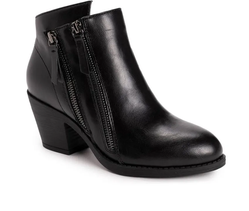 Hot MUK LUKS Women's Yellowstone Yardley Booties