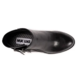 Hot MUK LUKS Women's Yellowstone Yardley Booties