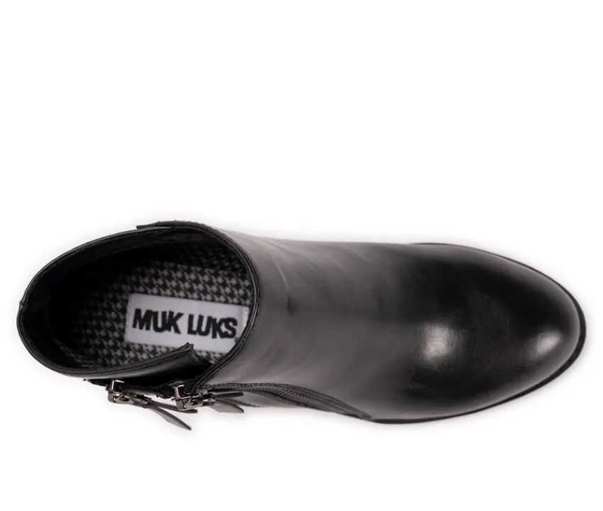 Hot MUK LUKS Women's Yellowstone Yardley Booties