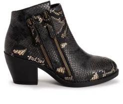 Online MUK LUKS Women's Yellowstone Yardley Booties