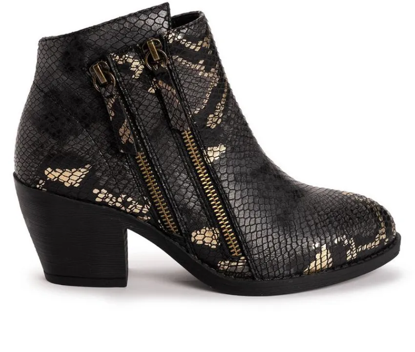 Online MUK LUKS Women's Yellowstone Yardley Booties