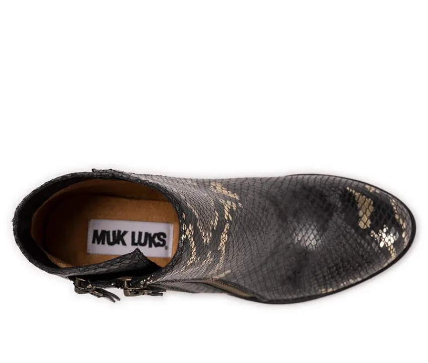 Online MUK LUKS Women's Yellowstone Yardley Booties