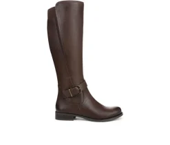 Naturalizer Women's Jaya Wide Calf Knee High Boots