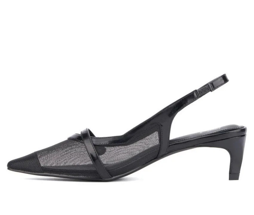 Best New York and Company Women's Kristie Slingback Pumps