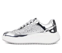 Hot New York and Company Women's Tana Wedge Platform Sneakers