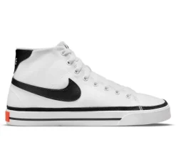 Hot Nike Women's Court Legacy Mid Canvas Sneakers