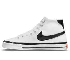 Hot Nike Women's Court Legacy Mid Canvas Sneakers
