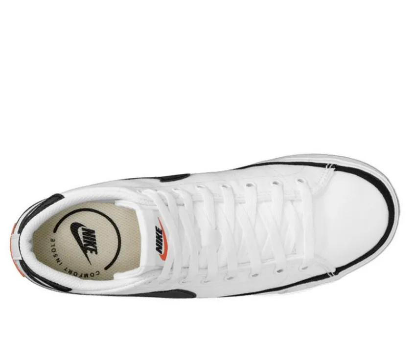 Hot Nike Women's Court Legacy Mid Canvas Sneakers