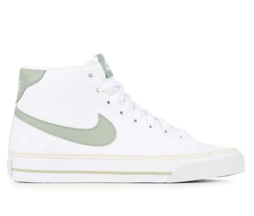 Best Nike Women's Court Legacy Mid Next Nature Sneakers