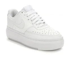Best Nike Women's Court Vision Alta Leather Platform Sneakers