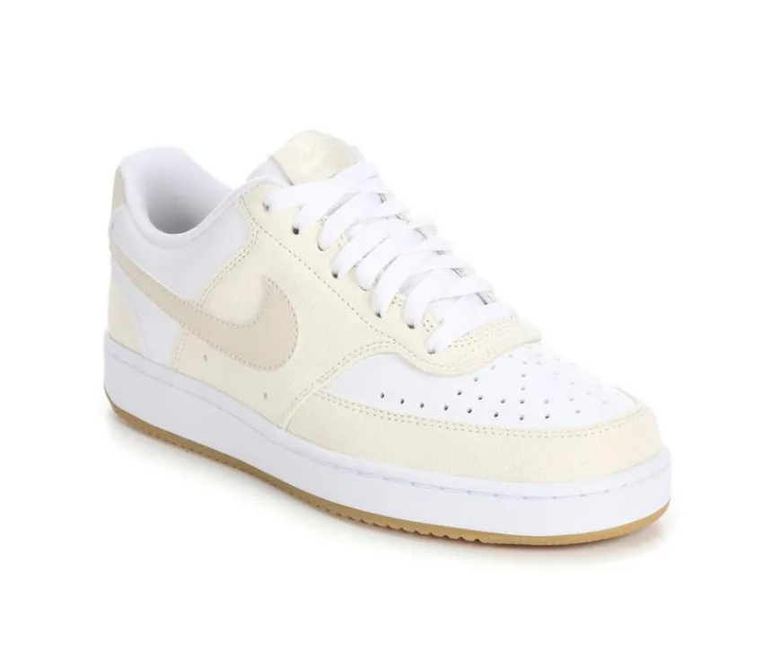 Discount Nike Women's Court Vision Low Next Nature Sustainable Sneakers
