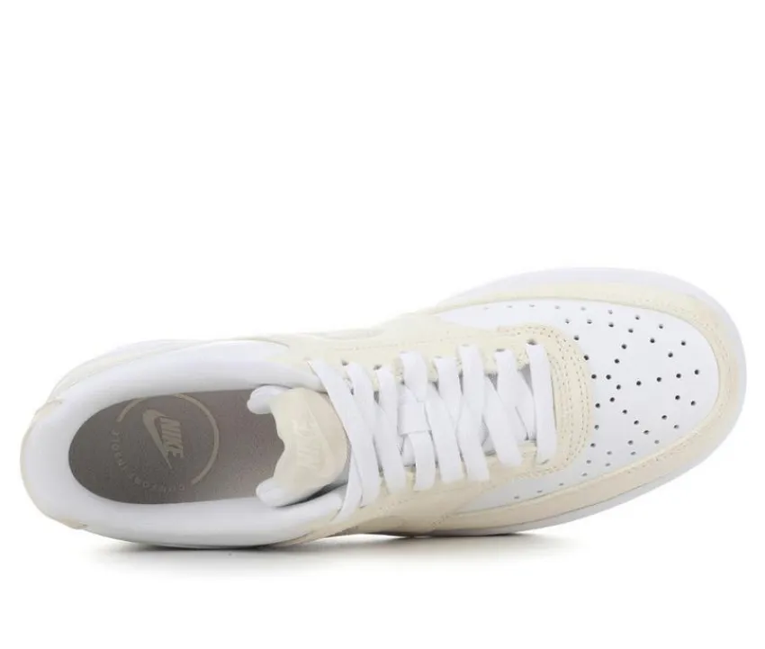 Discount Nike Women's Court Vision Low Next Nature Sustainable Sneakers