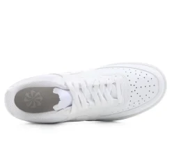 Discount Nike Women's Court Vision Low Next Nature Sustainable Sneakers