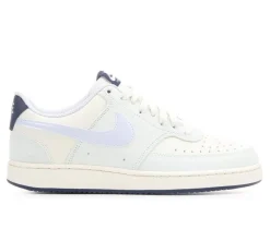 Discount Nike Women's Court Vision Low Next Nature Sustainable Sneakers