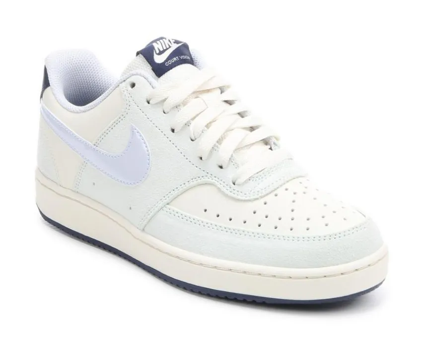 Discount Nike Women's Court Vision Low Next Nature Sustainable Sneakers