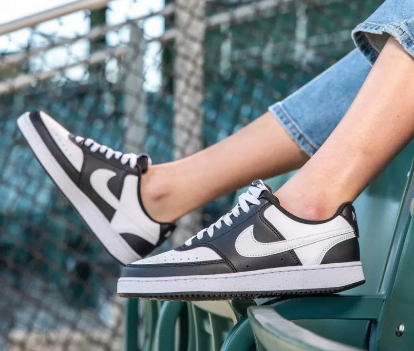 Hot Nike Women's Court Vision Low Next Nature Sustainable Sneakers