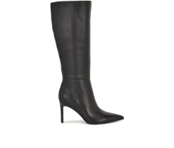 Sale Nine West Women's Cook Wide Calf Knee High Boots