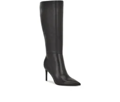 Sale Nine West Women's Cook Wide Calf Knee High Boots