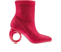 Outlet Ninety Union Women's Barbie Heeled Booties