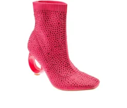 Outlet Ninety Union Women's Barbie Heeled Booties