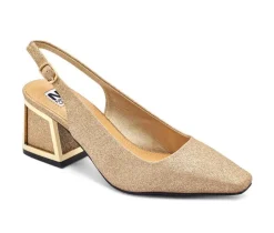 Hot Ninety Union Women's Boca Slingback Pumps