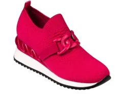 Hot Ninety Union Women's Boston Wedge Fashion Sneakers