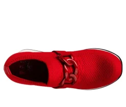 Best Ninety Union Women's Boston Wedge Fashion Sneakers