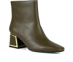 Online Ninety Union Women's Brooke Heeled Booties