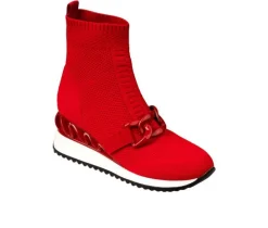 Hot Ninety Union Women's Brooklyn Wedge Sneaker Booties